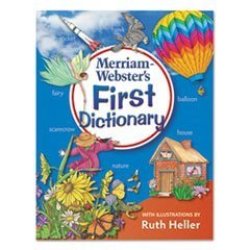 Merriam-webster MER-274-1 First Dictionary With Illustrations Hardcover
