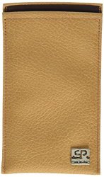 Simon Pike Boston 02 Camel-brown Faux Leather Mobile Phone Case For Apple Iphone 5S 5C 5