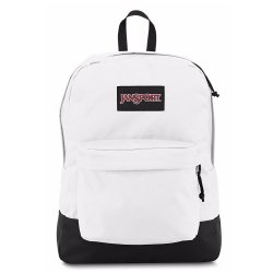 JANSPORT Black Label Superbreak Backpack White