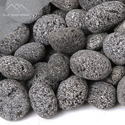 Blue Ridge Brand Lava Rock 10 Pound Tumbled Lava Stones For Fire