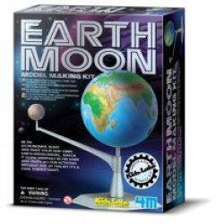 Earth Moon Model Making Kit- Educational Science Project Toys
