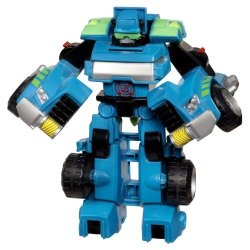 Transformers Rescue Bots Playskool Heroes Hoist The Tow-bot Figure