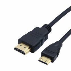 HDMI Male To MINI HDMI Cable 2 Meters