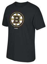 Nhl Boston Bruins "jersey Crest" Tee Xx-large Black