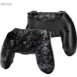 NiTHO Adonis Bt Controller Camo Compatible PS4 - PS3 - Switch - PC