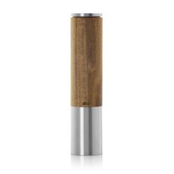 Adhoc Electric Salt Or Pepper Mill In Acaciawood & Stainless Steel: EMILL.5