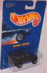 Hot Wheels Range Rover 221 - 1991