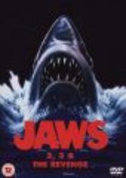 Jaws 2 jaws 3 jaws: The Revenge dvd Boxed Set
