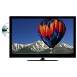 Telefunken TLED-24DVD A 24" FHD LED TV With Built In DVD Player