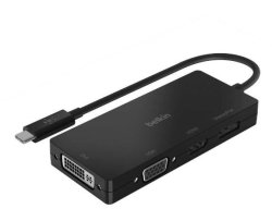 Belkin Usb-c Mobile Dock multiport Video Adapter - Black