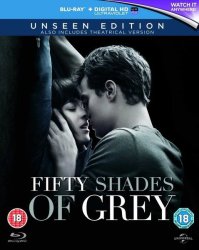 Fifty Shades Of Grey - The Unseen Edition Blu-ray
