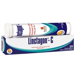 Linctagon Effervescent Tablet Orange 20EA