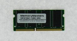 128MB Cisco 1841 Router 3RD Party Memory Upgrade P n MEM1841-128D MEM1841-128U256D Memorymasters