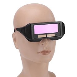 Welding Goggles Solar Auto Darkening Welding Tig Mig Goggles Welder Eyes Glasses Anti-flog Anti-glare Goggles
