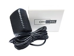 OMNIHIL 8 Foot Long Ac dc Power Adapter Compatible With Gold's Gym Cycle Trainer 400 R Models: GGEX617141