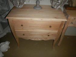 Lima Bedside Chest Of Drawers -80cm Width 45cm Height 77cm