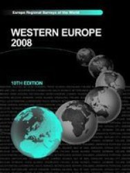 Western Europe 2008 Hardcover 10TH New Edition