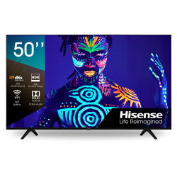 Hisense 50" Uhd Smart Tv With Hdr & Bluetooth