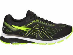 ASICS Men's GT-1000 7 Running Shoes 10M Black hazard Green