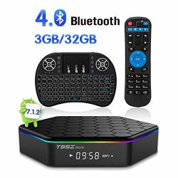 Android Tv Box T95Z Plus Android 7.1.2 Tv Box 3G+32G Amlogic S912 Octa-core 2.4 5.8G Dual-band WI-FI 10-1000M Lan 64BIT BT4.0 H.265 Uhd 4K Android Box