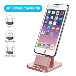 Charging Dock Xunmej Universal Desktop Phone Charging Stand Station For All Android Smartphone Samsung For Phone XS X Max Xr X 8 7 6
