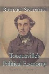 Tocqueville& 39 S Political Economy Paperback