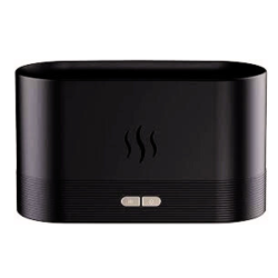 Flame Aroma Diffuser - Aromatherapy Air Humidifier Machine Night Light
