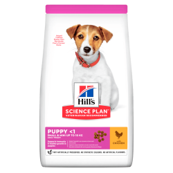 Hill's Science Plan Chicken Small & MINI Puppy Food - 3KG