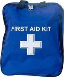 107 Motorist First Aid Kit In A Nylon Bag