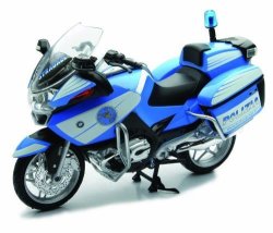 New Ray 43173 "bmw R1200 Rt-p police Italy Model Motorcycle