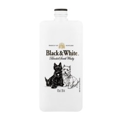 Black & White Scotch Whisky 200ML X 12