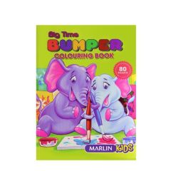 - Big-time Bumper Colouring Books 80 Page Pack Of 10