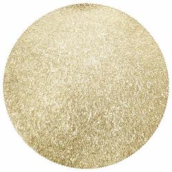 Occasions" 20 Pieces Pack Pressed Vinyl Metallic Placemats wedding Accent Centerpiece Placemat Glam Gold