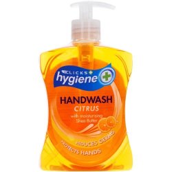 Clicks Hygiene Handwash Citrus 500ML