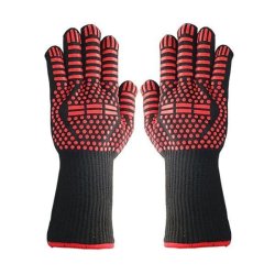 Heat Resistant Grill Cooking Gloves