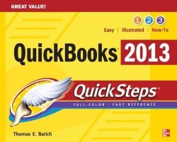 Quickbooks 2013 Quicksteps By Barich Thomas 2012 Paperback