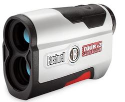 Bushnell Tour V3 Slope Edition Laser Rangefinder - White