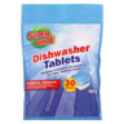 All-in-one Dishwasher Tablets 30 Pack