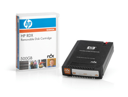 HP Tape Media Rdx 500gb Removable Disk Cartridge