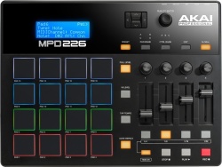 Akai Mpd226 Feature-packed Highly Playable Pad Controller