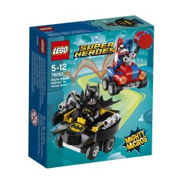 LEGO Marvel Super Heroes Lego Super Heroes Mighty Micros: Batmantm Vs. Harley Quinntm - 76092