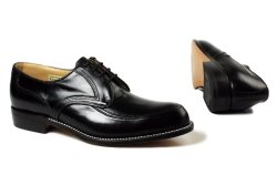 CROCKETT & JONES Mens Formal Lace-up Style Shoes - Black
