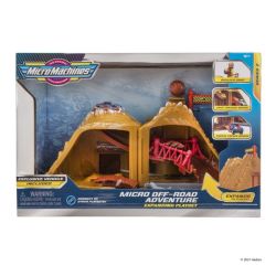 Micromachines Transforming Playset - Off Road Adventure
