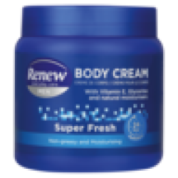 Men Super Fresh Body Cream 500ML