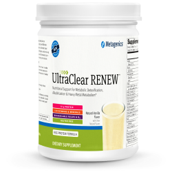 Metagenics Ultraclear Renew Rice & Pea Protein 819g