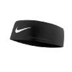 Nike Fury Headband Black 2.0 Osfm Black white