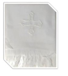 White Cross Design - Lavabo Towel