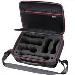 Smatree Hard Protective Portable Travel Case For Nintendo Switch Console & Accessories