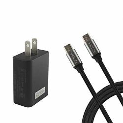 Quick Fast Charge 18W Wall Charger Certified For Sony Xperia XA2 Ultra With Dual Pd usb-c Cable