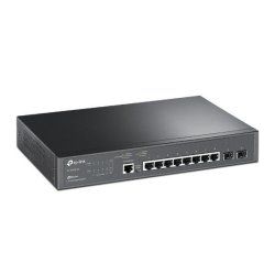 TP-link SG3210 Jetstream 8-PORT Gigabit L2+ Managed Switch With 2 Sfp Slots